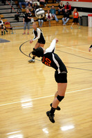100713 BHS Volleyball vs West Milton
