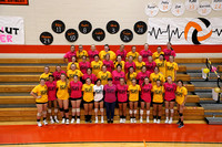Spike Out Cancer, Two Teams One Mission! Bradford vs Covington Volleyball